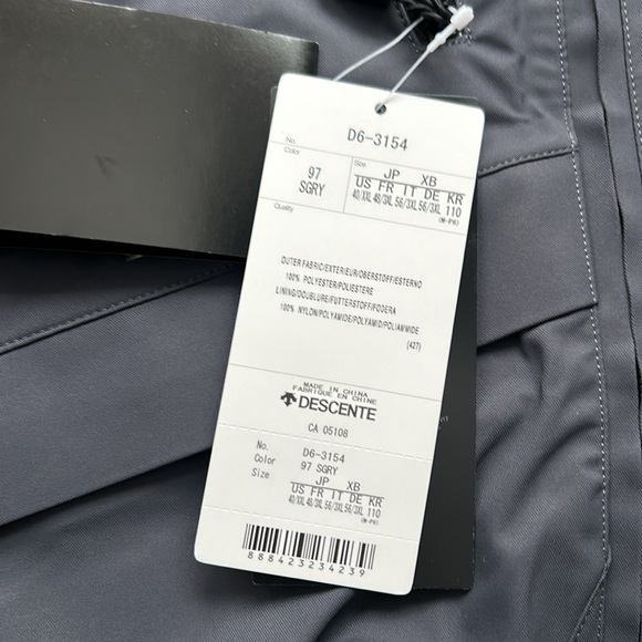 DESCENTE snow pants - Picture 5 of 6